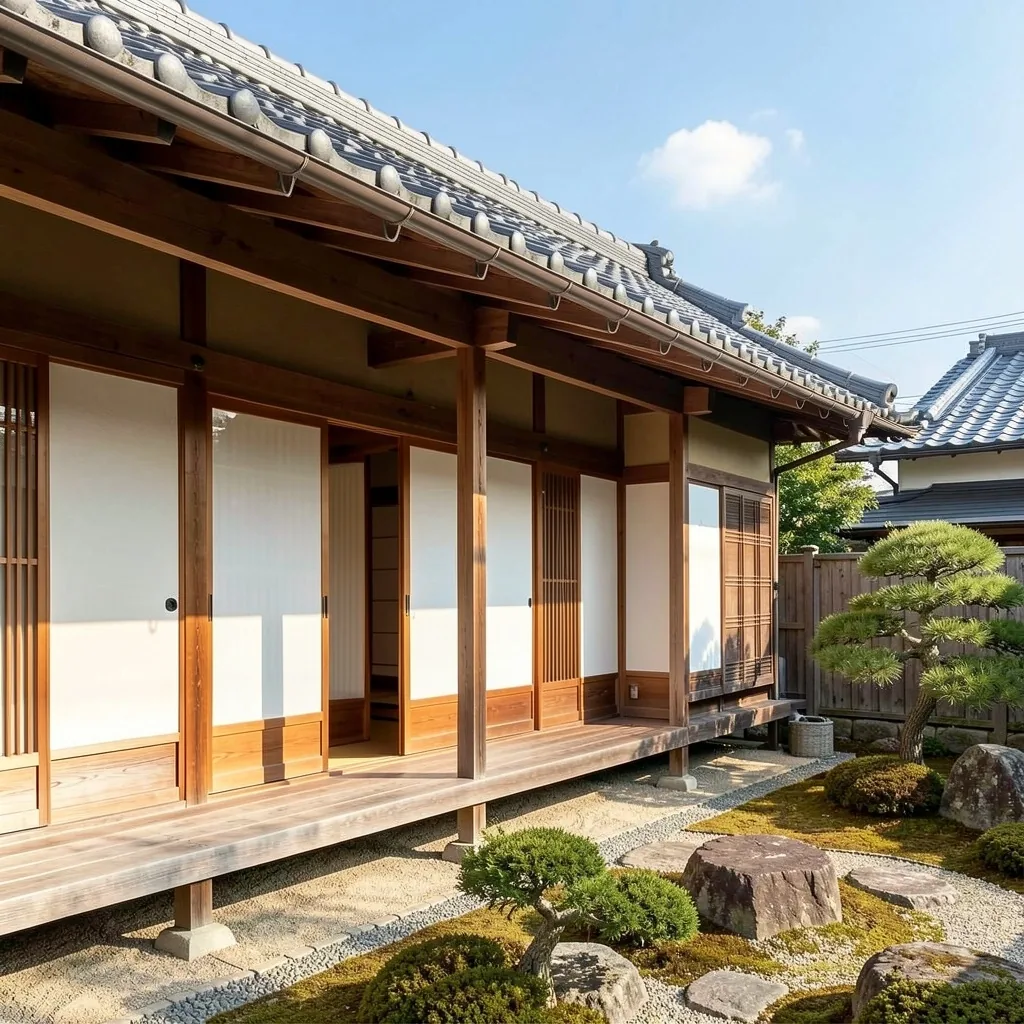 住宅街の静かな通り